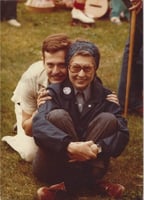 Thom Higgins and Jeanne Sanders